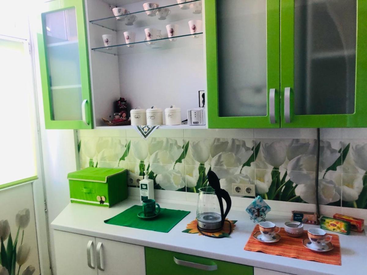 Apartment Bombonyerka Drohobych Bagian luar foto