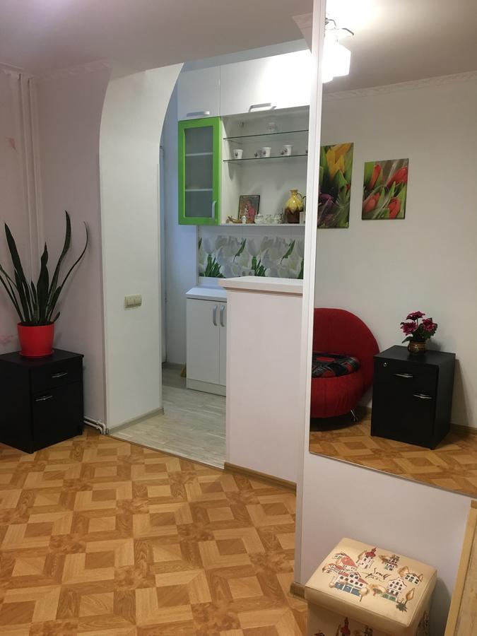 Apartment Bombonyerka Drohobych Bagian luar foto