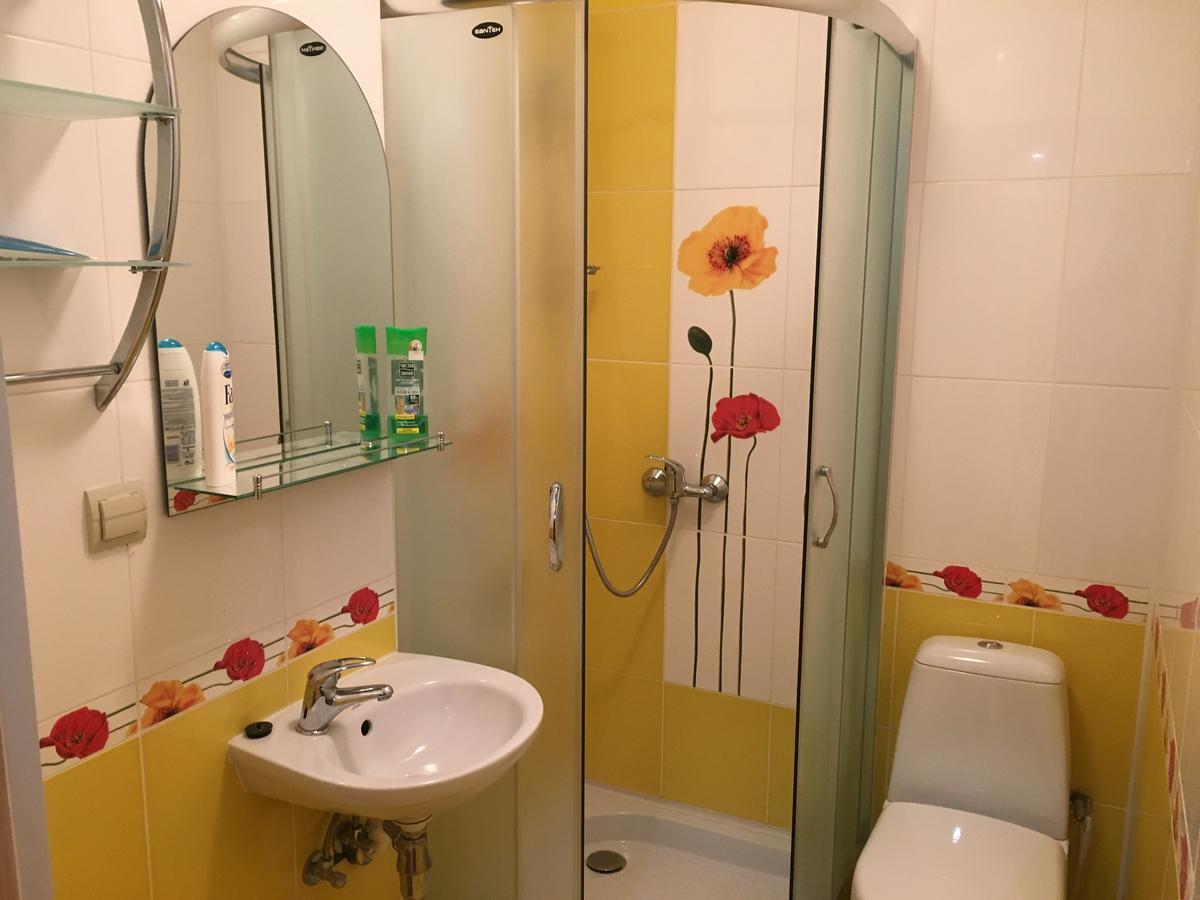 Apartment Bombonyerka Drohobych Bagian luar foto