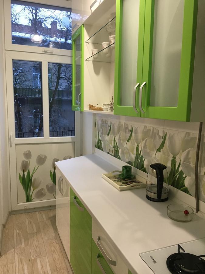 Apartment Bombonyerka Drohobych Bagian luar foto