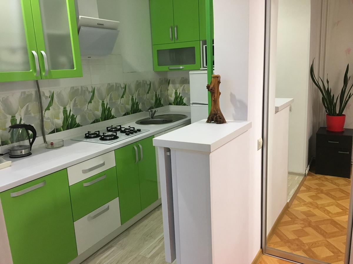 Apartment Bombonyerka Drohobych Bagian luar foto