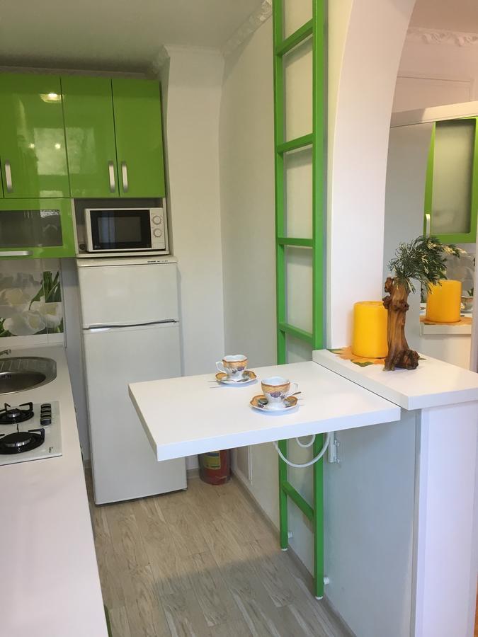 Apartment Bombonyerka Drohobych Bagian luar foto