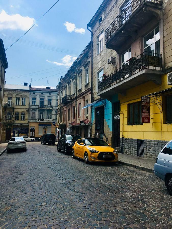Apartment Bombonyerka Drohobych Bagian luar foto